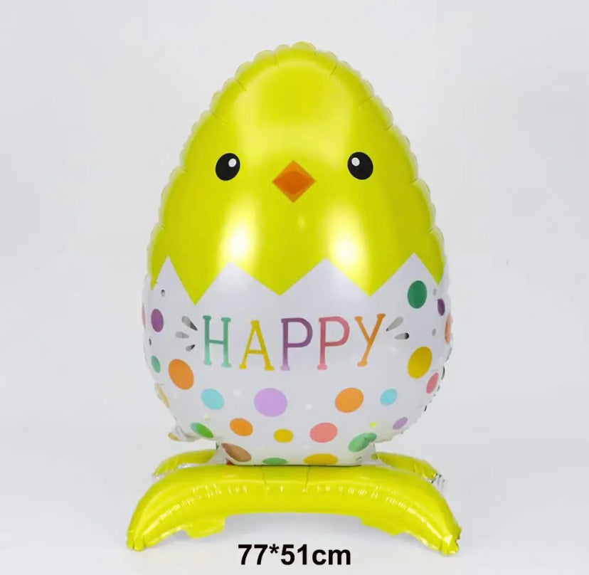 Standing Easter egg balloon 8pc