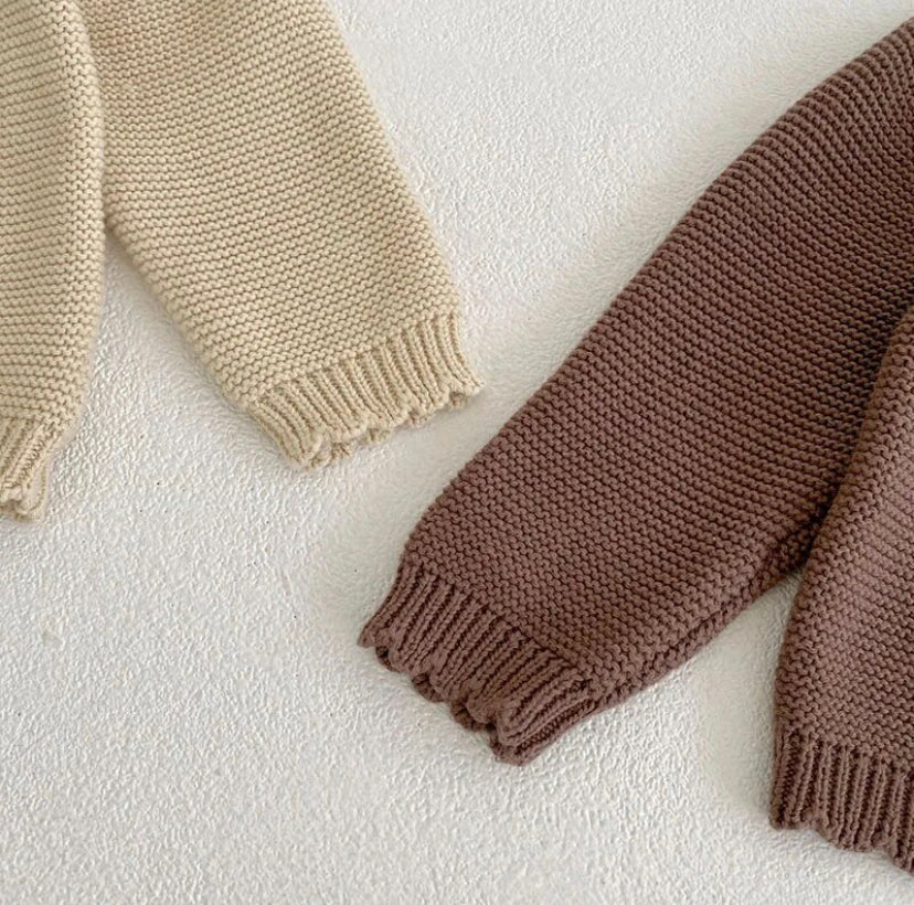 Scallop Knit Cardigan