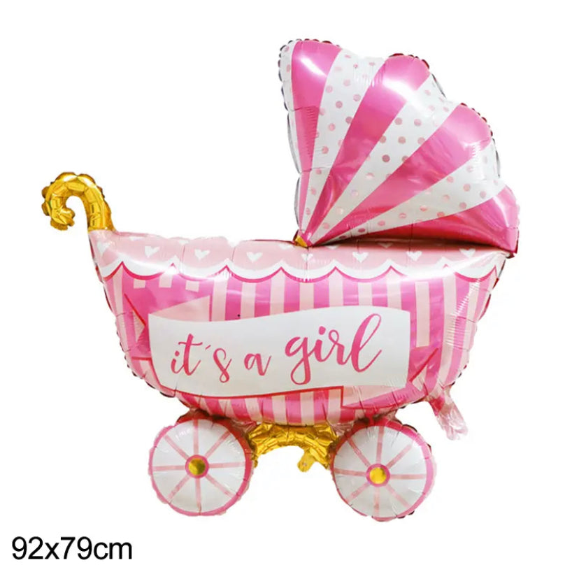 Baby girl ballon set
