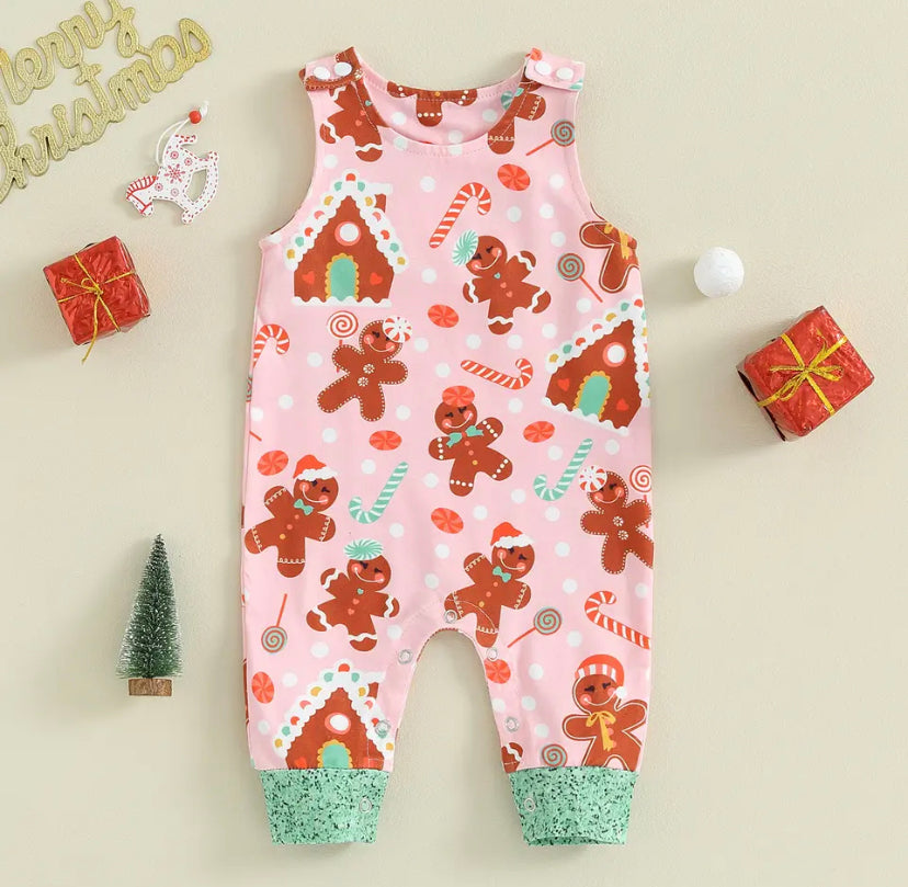 Christmas Dungaree