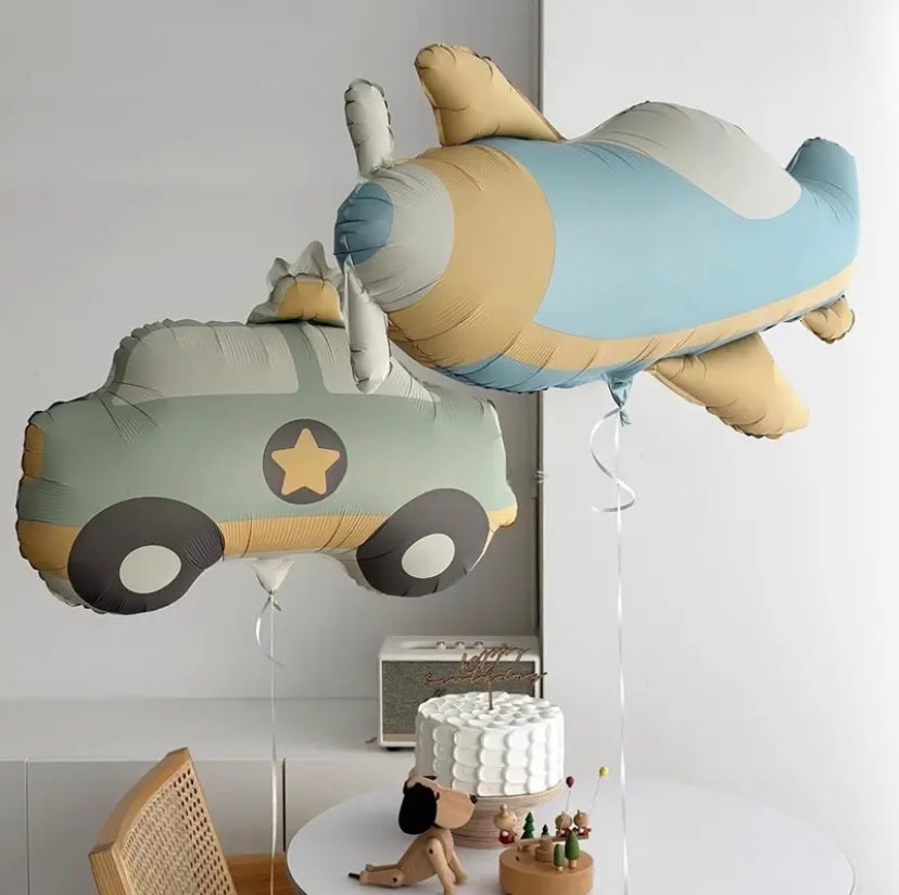 Teddy bear balloon set 4pc