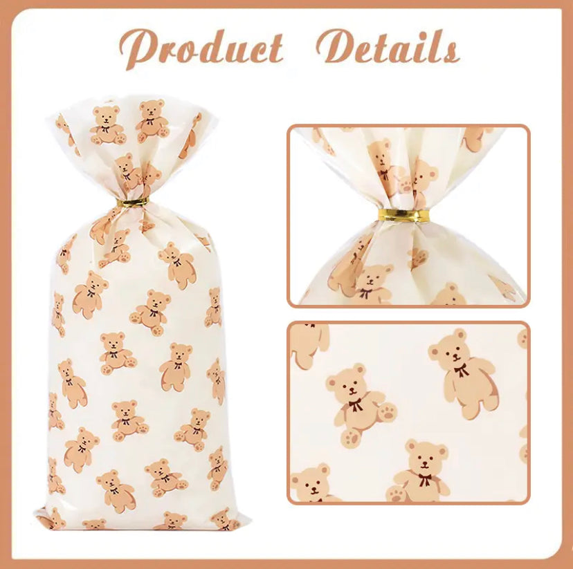 Teddy Bear Party Bags