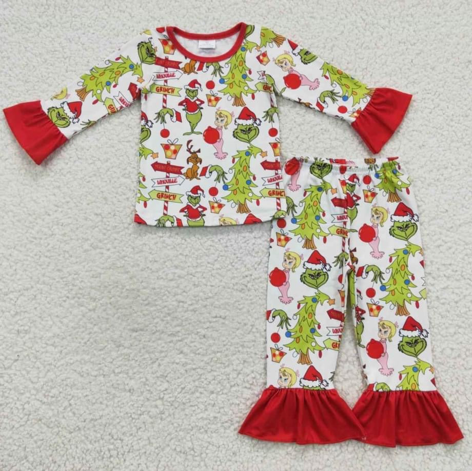 White Grinch Pyjamas