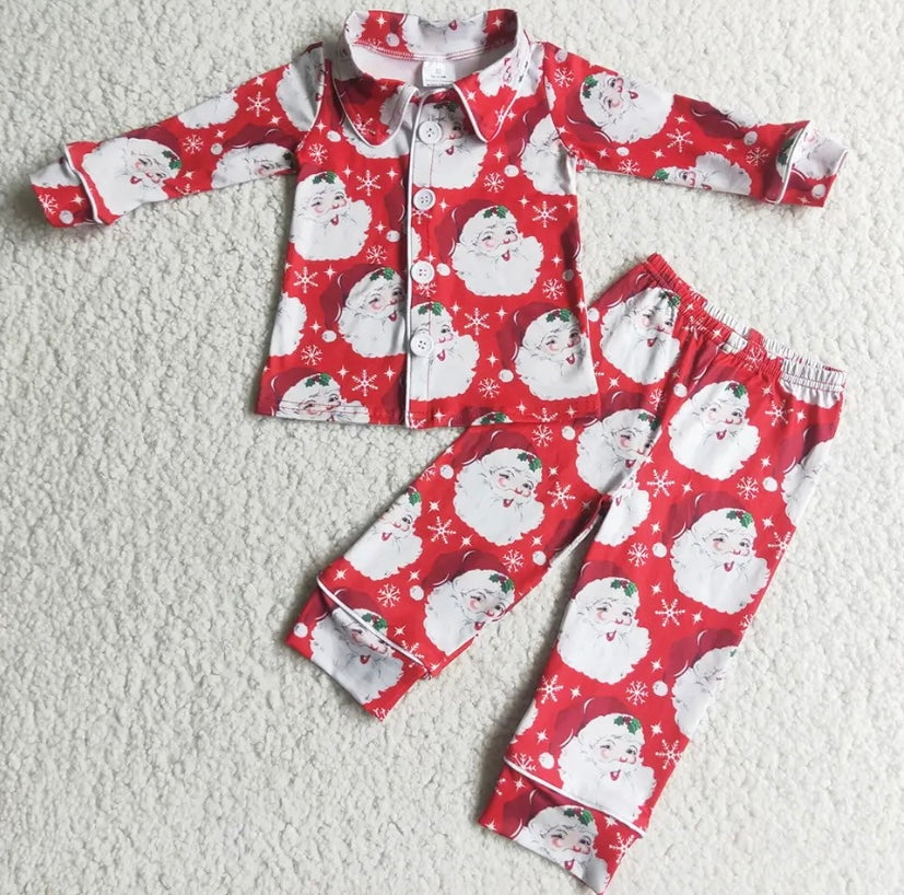 Red Santa Pyjamas