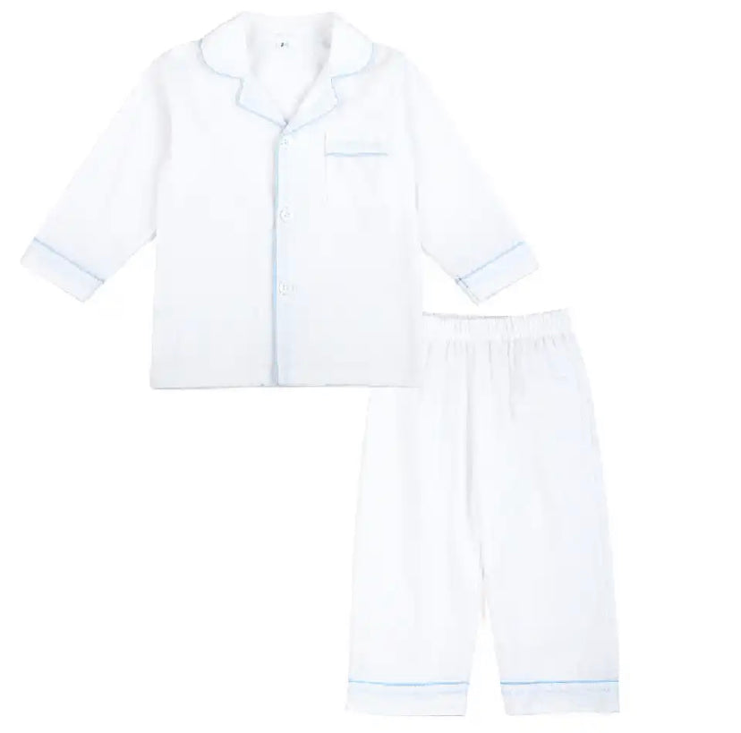 White Long Pyjamas