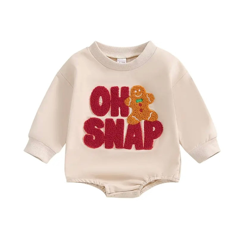 Oh Snap Romper