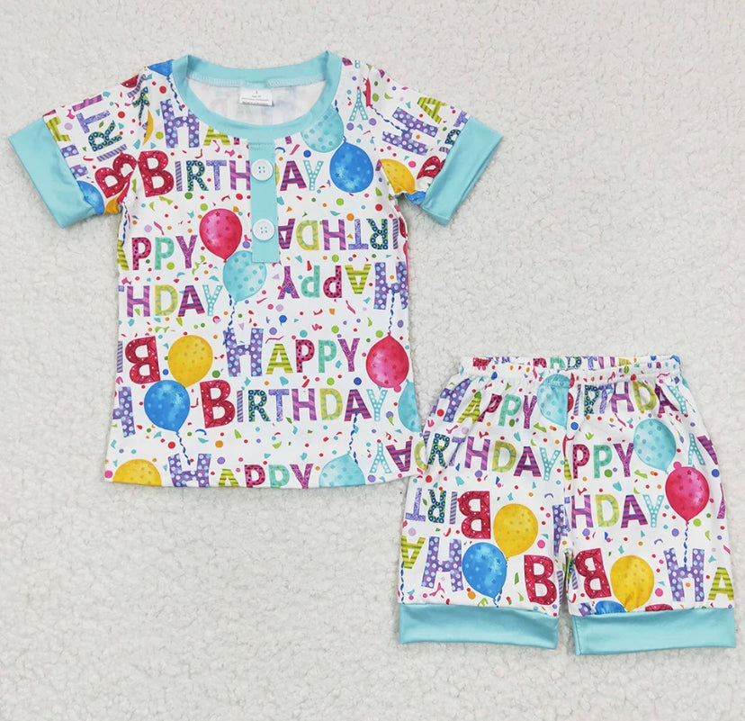 Birthday Pyjamas