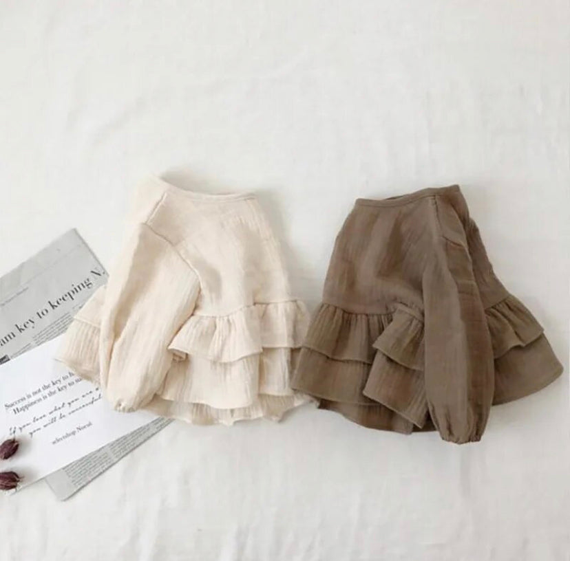 Frill Blouse