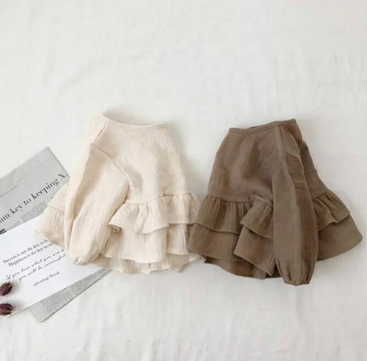 Frill Blouse