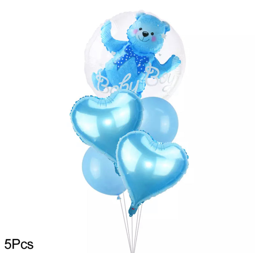 Baby shower Bear Balloon