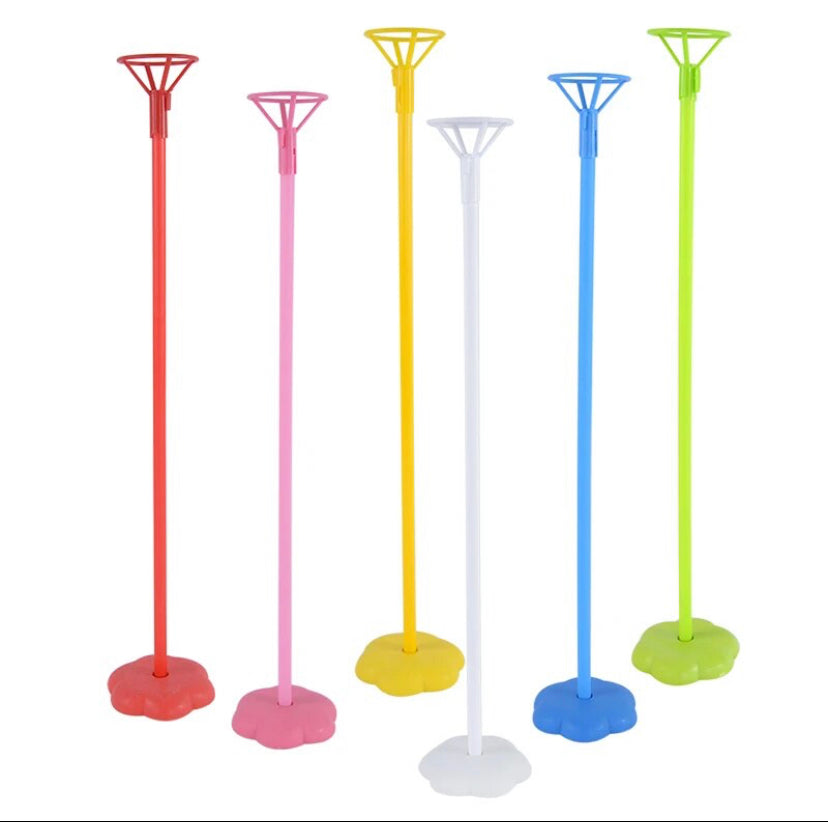 6pc Balloon stand