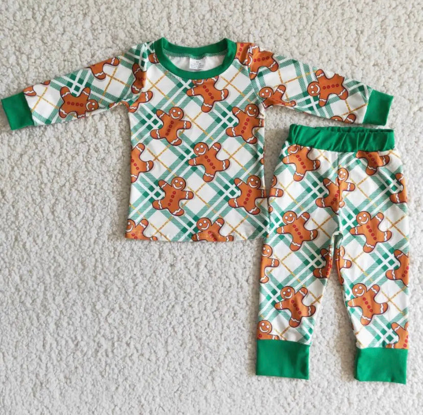 Gingerbread Pyjamas