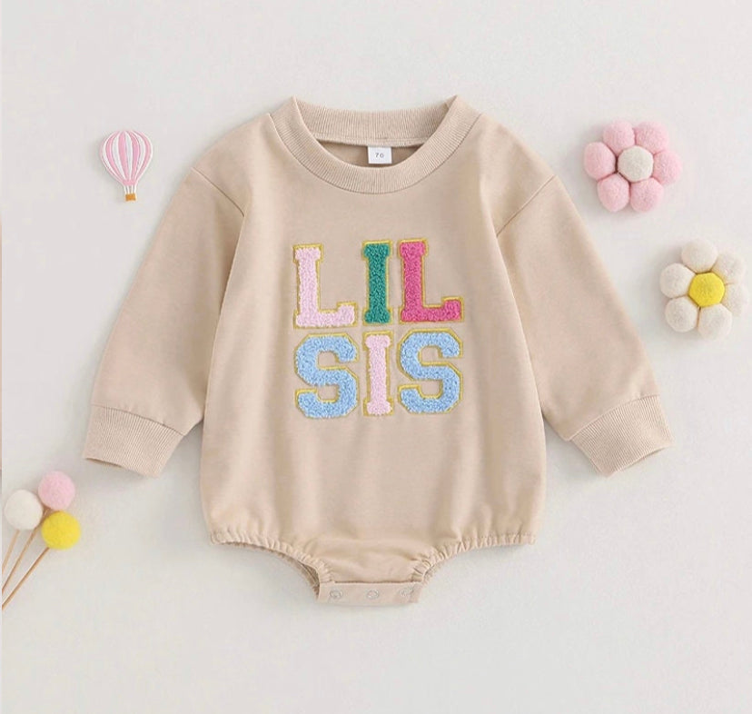 Big sis / lil sis sweater
