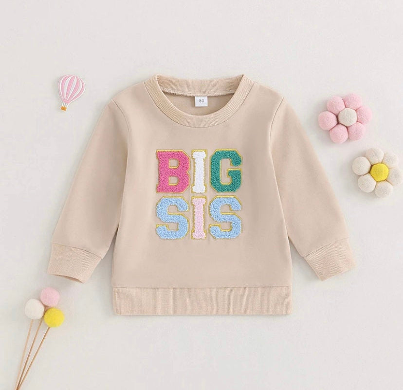 Big sis / lil sis sweater