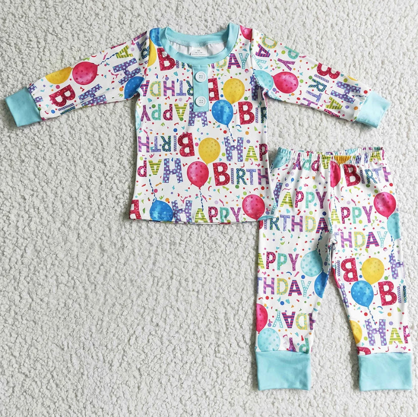 Birthday Pyjamas