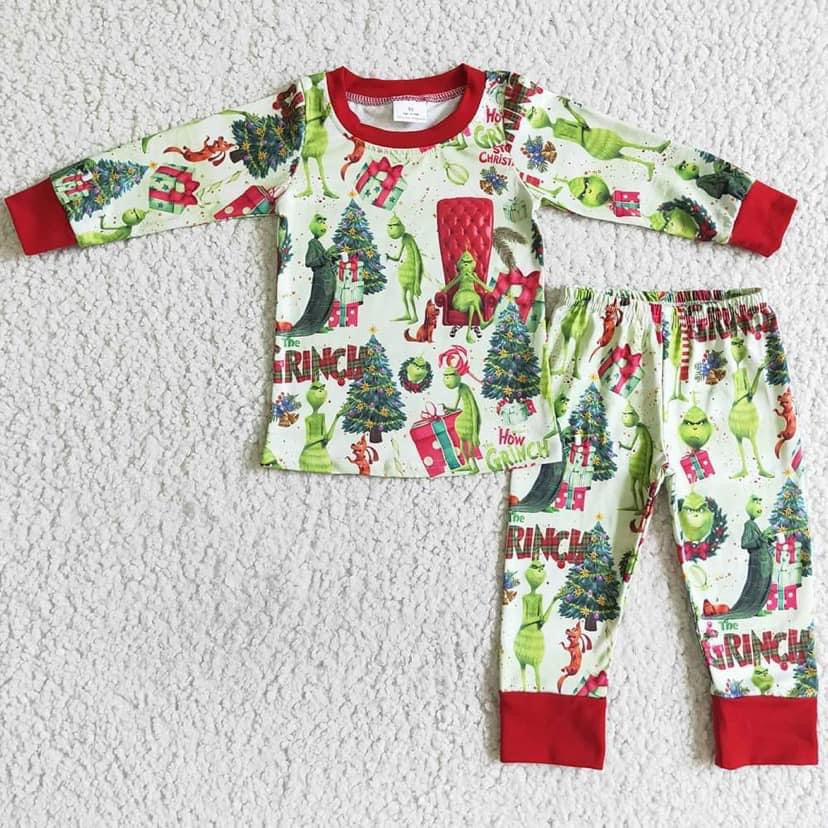Grinch PJS