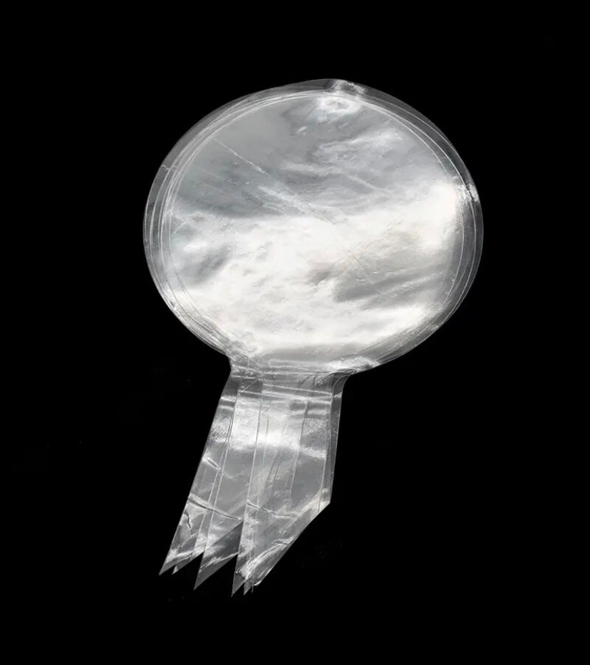 10pc Transparent balloons