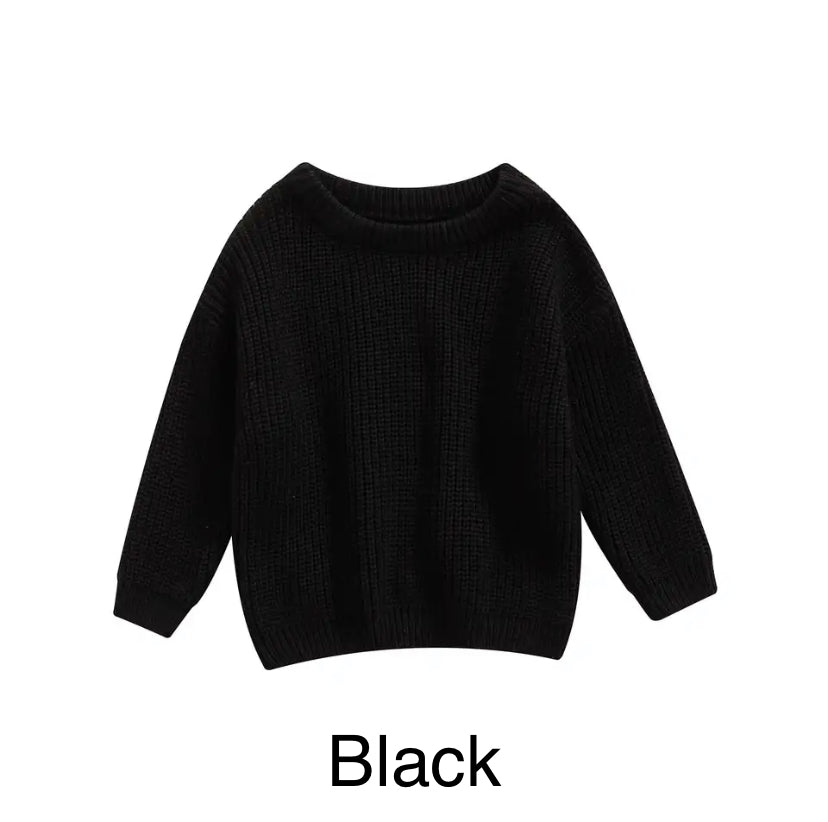 Knitted Wool Sweaters (more colours)