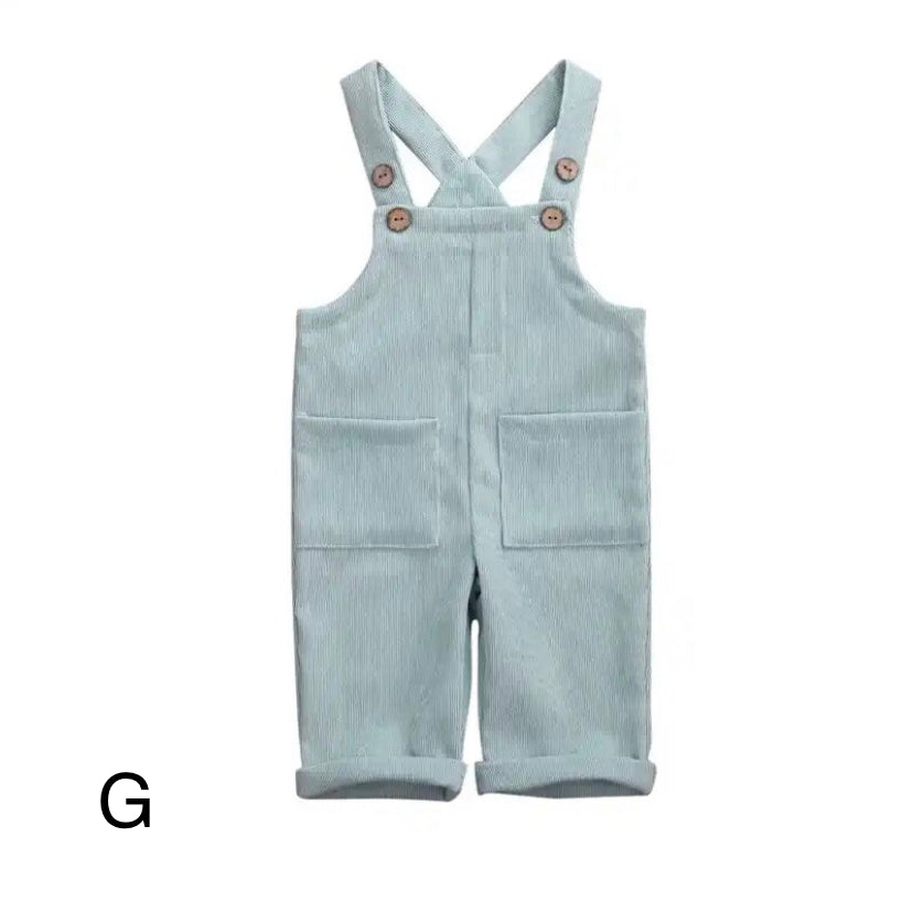 Corduroy Dungarees