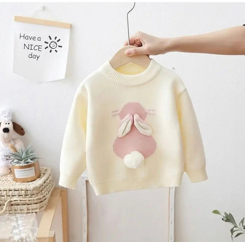 Bunny Sweater - 3 colours