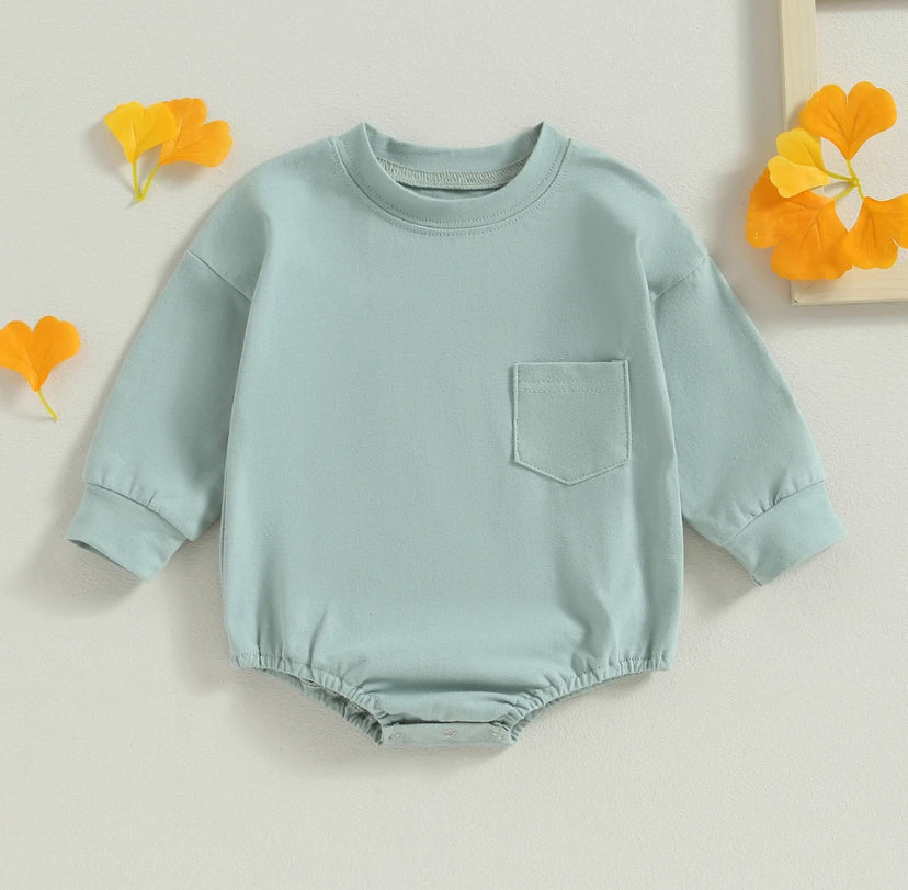 Pocket Romper