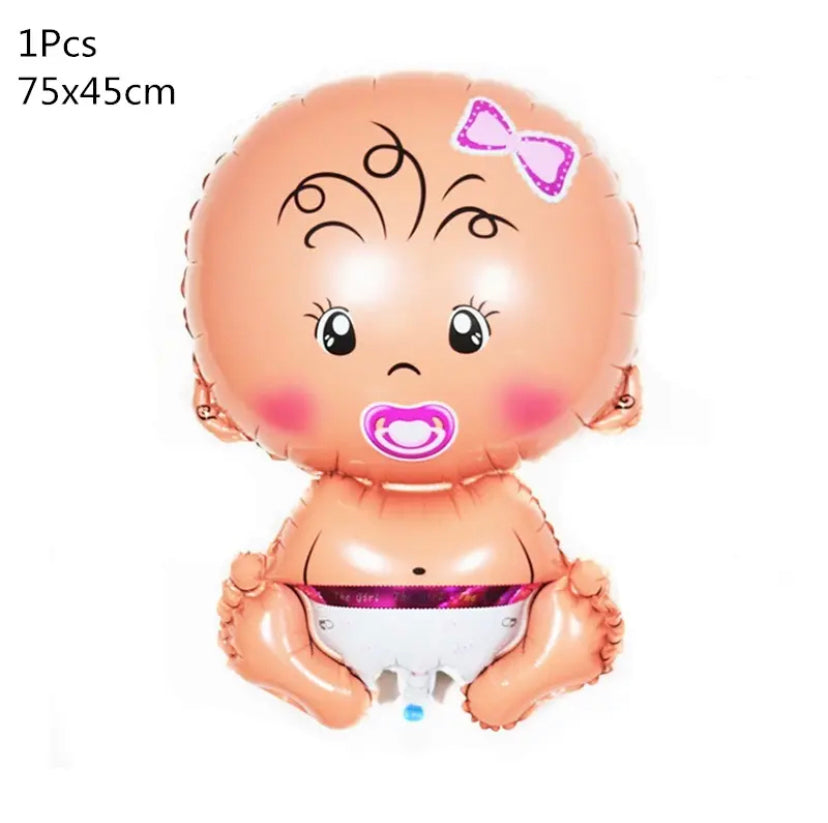 Baby girl ballon set