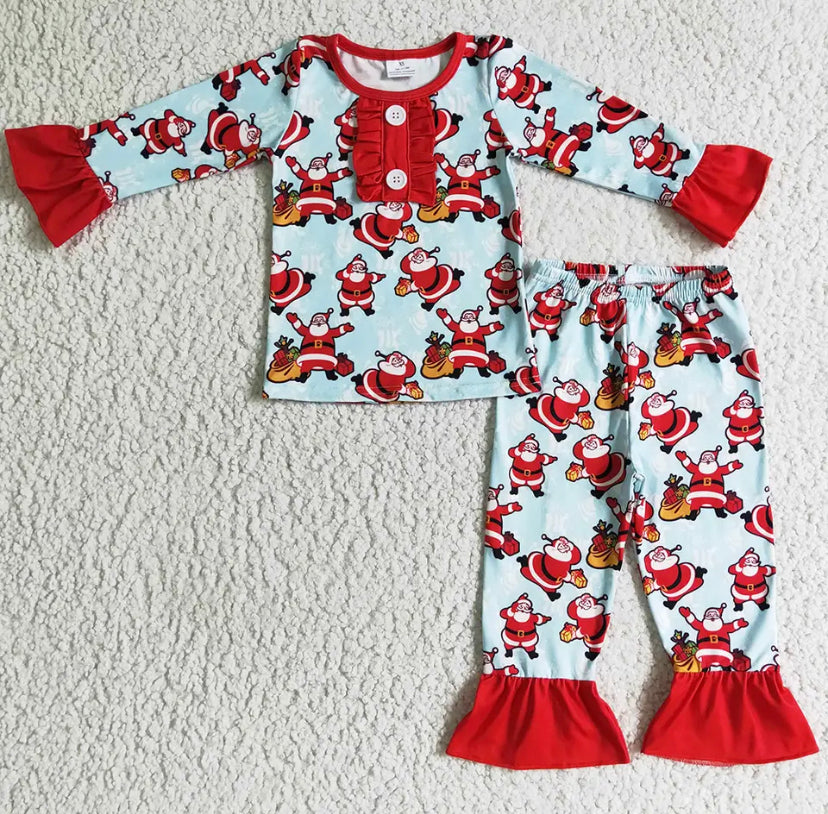 Santa Pyjamas