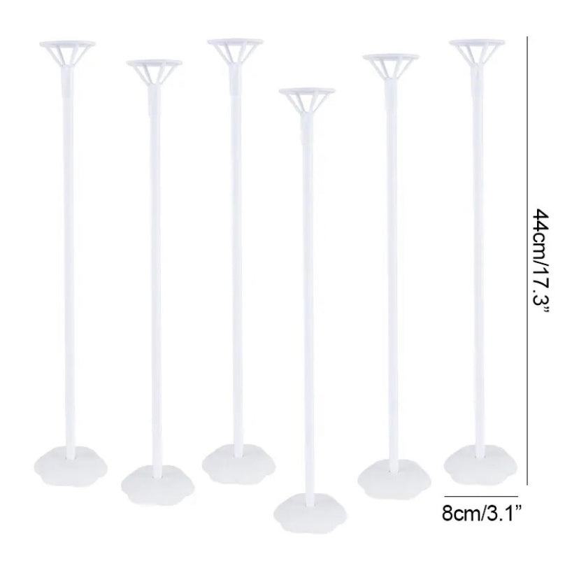6pc Balloon stand