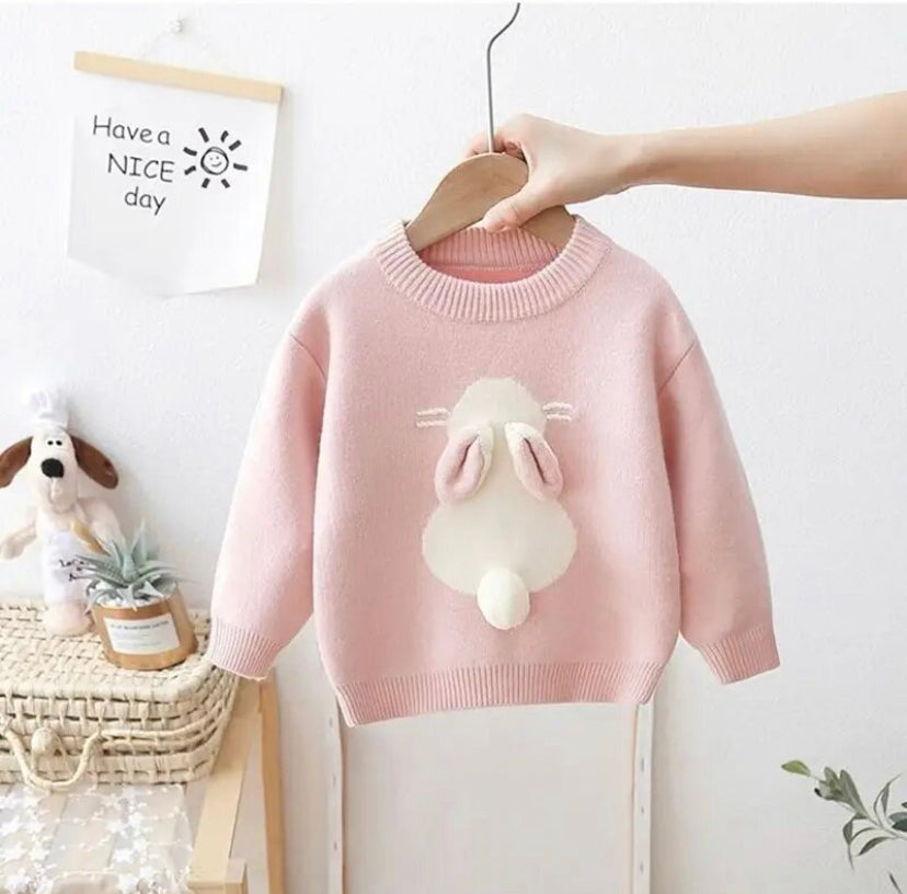 Bunny Sweater - 3 colours