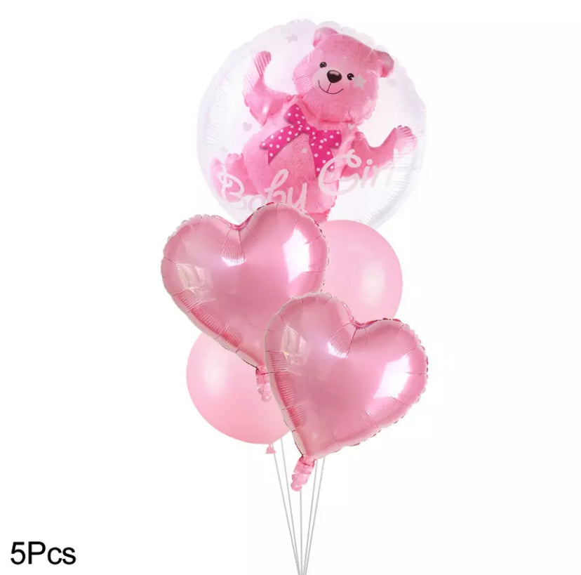 Baby shower Bear Balloon