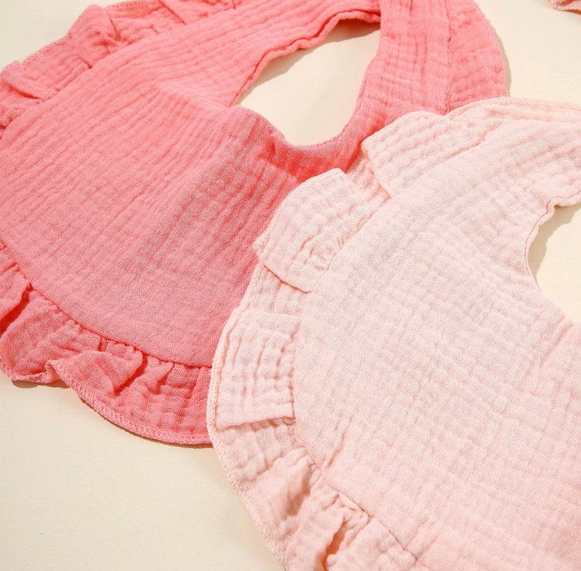 Baby bibs 6 pack