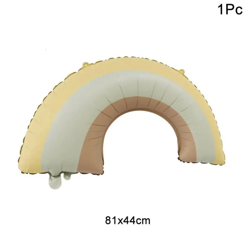 Teddy bear balloon set 4pc