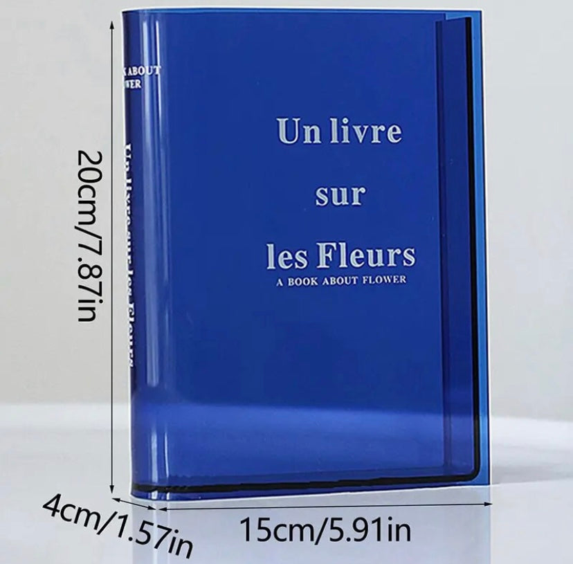Flower Vase - 4 colours