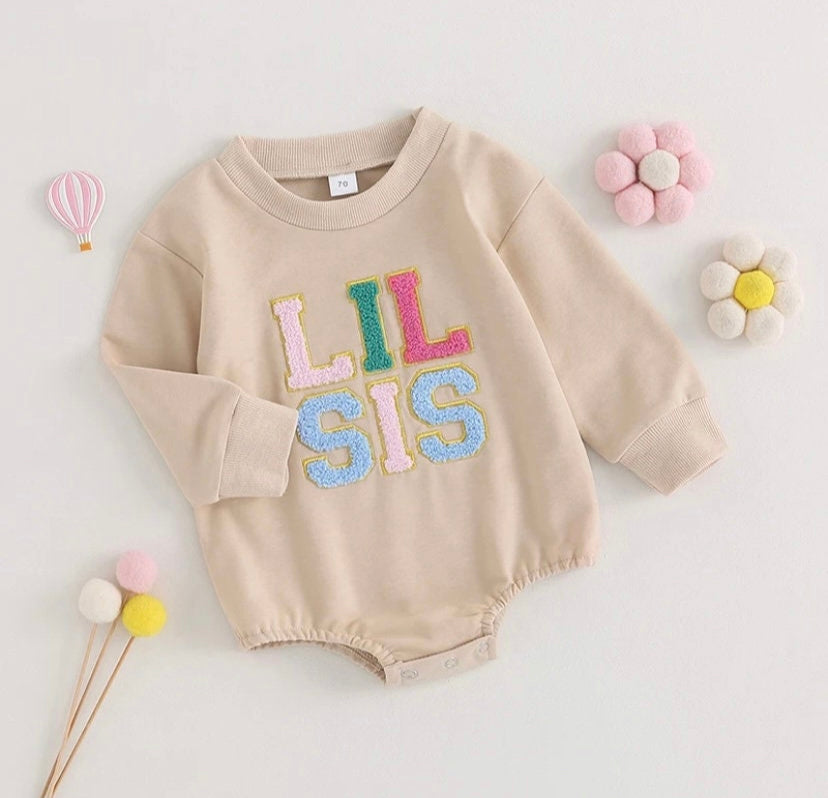 Big sis / lil sis sweater