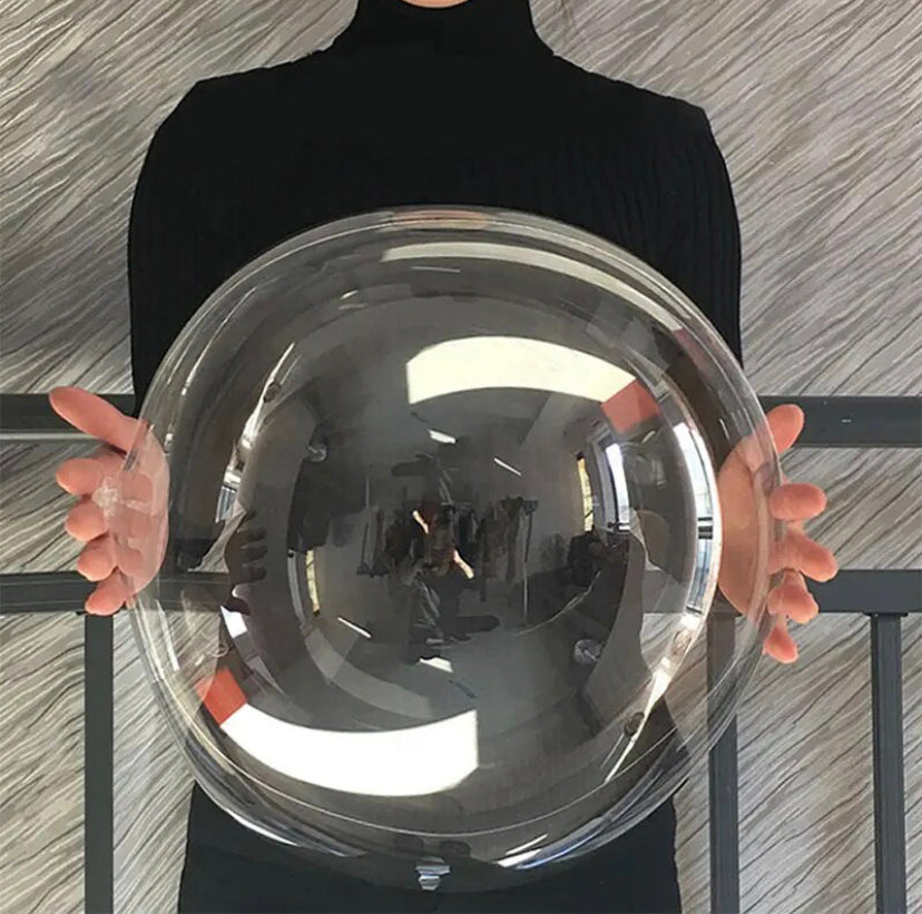 10pc Transparent balloons