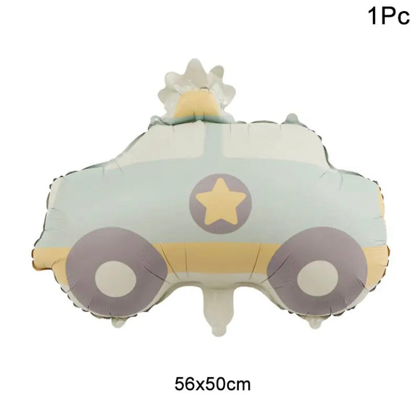 Teddy bear balloon set 4pc