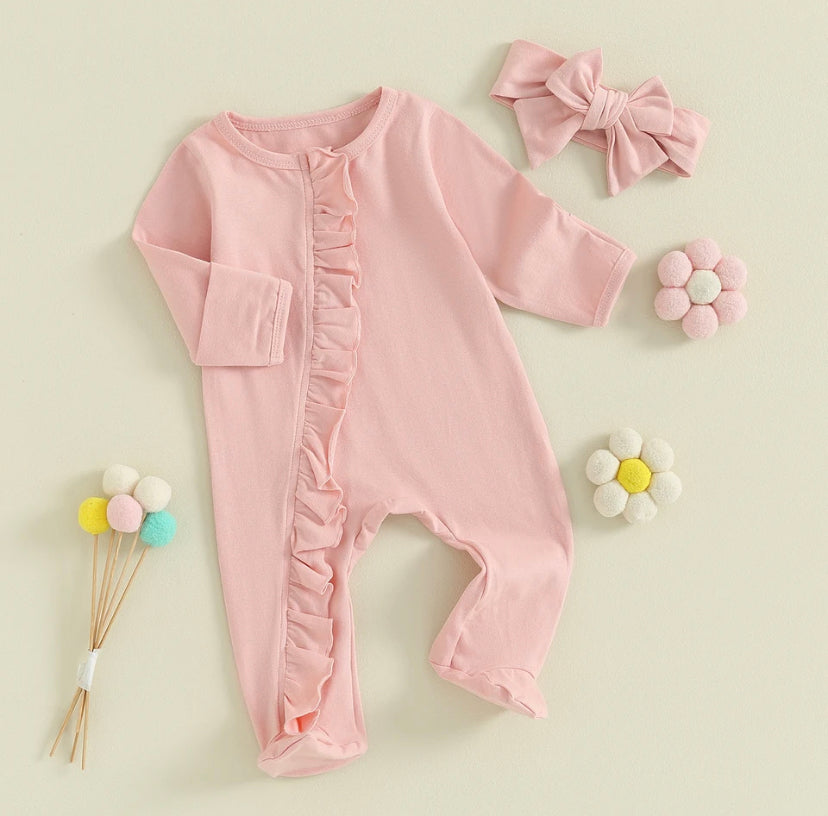 Ruffle Romper