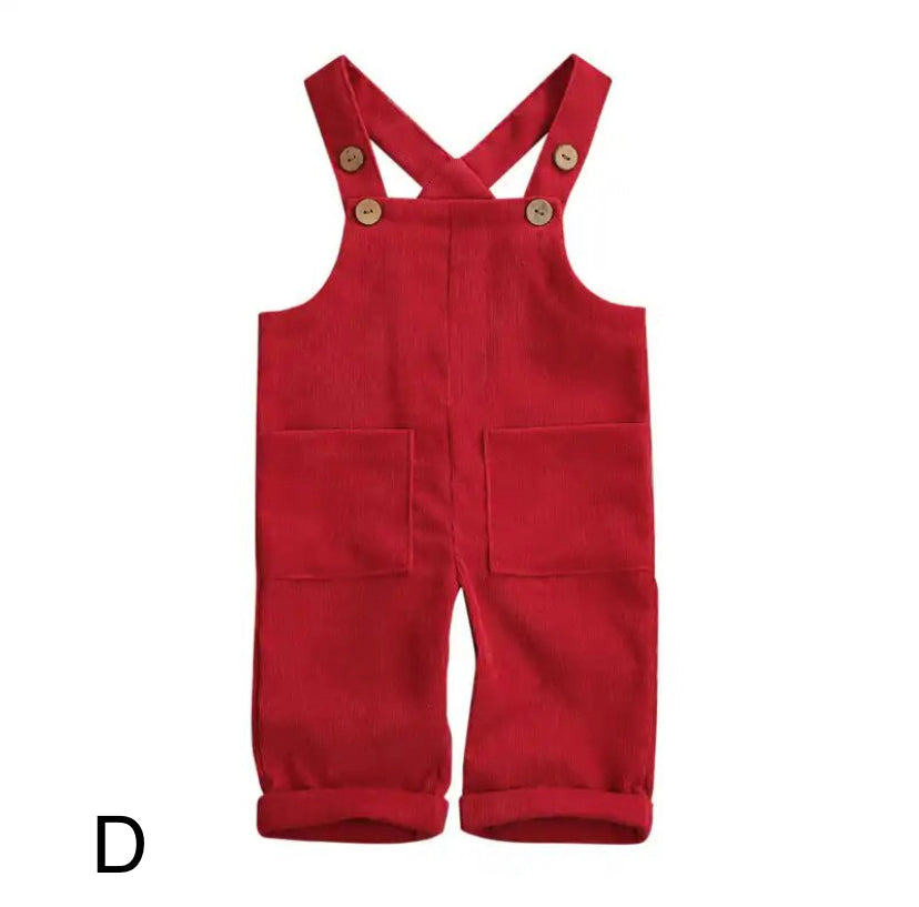 Corduroy Dungarees