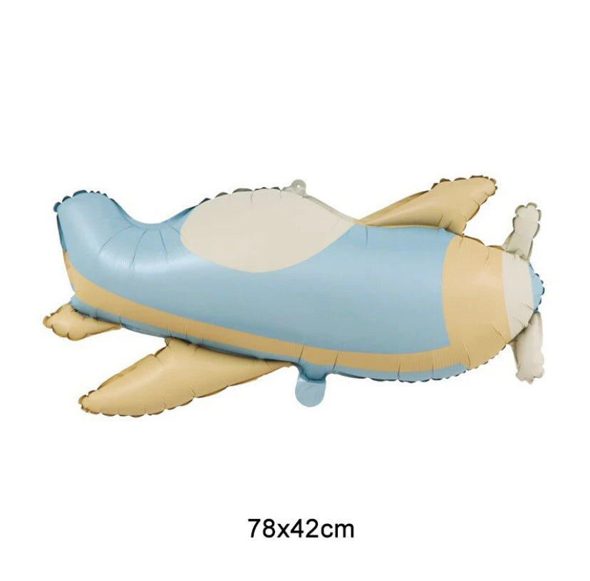 Teddy bear balloon set 4pc