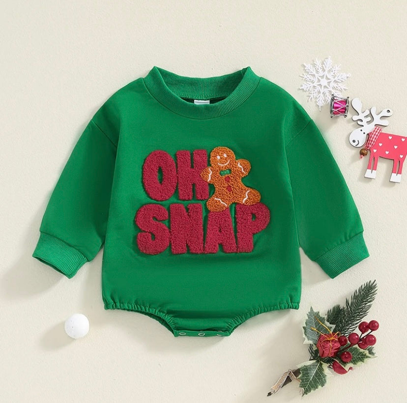 Oh Snap Romper