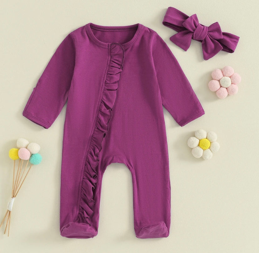 Ruffle Romper