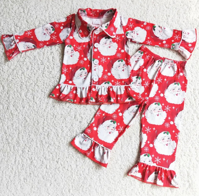 Red Santa Pyjamas