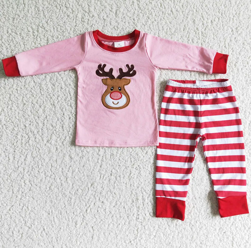 Reindeer Pyjamas