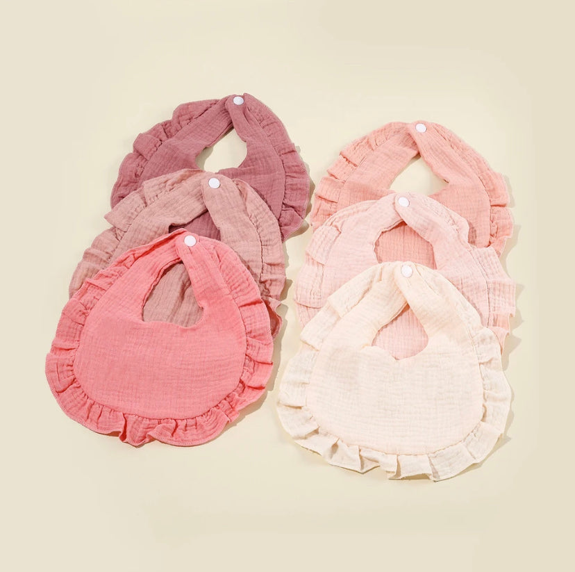 Baby bibs 6 pack