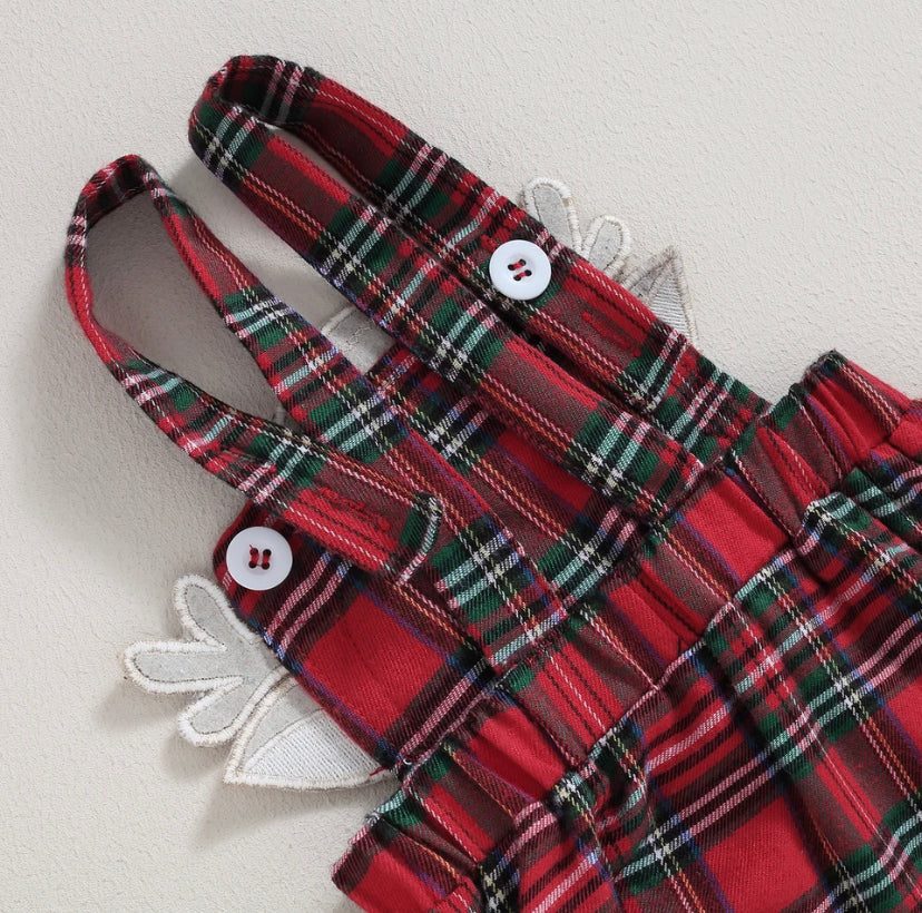 Reindeer Pinafore