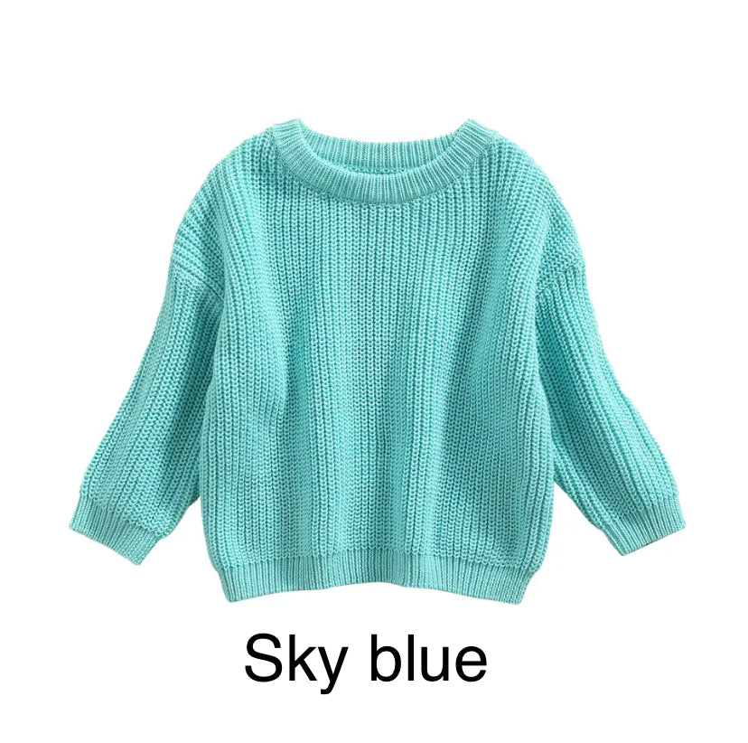 Knitted Wool Sweaters (more colours)