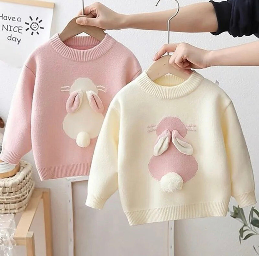 Bunny Sweater - 3 colours