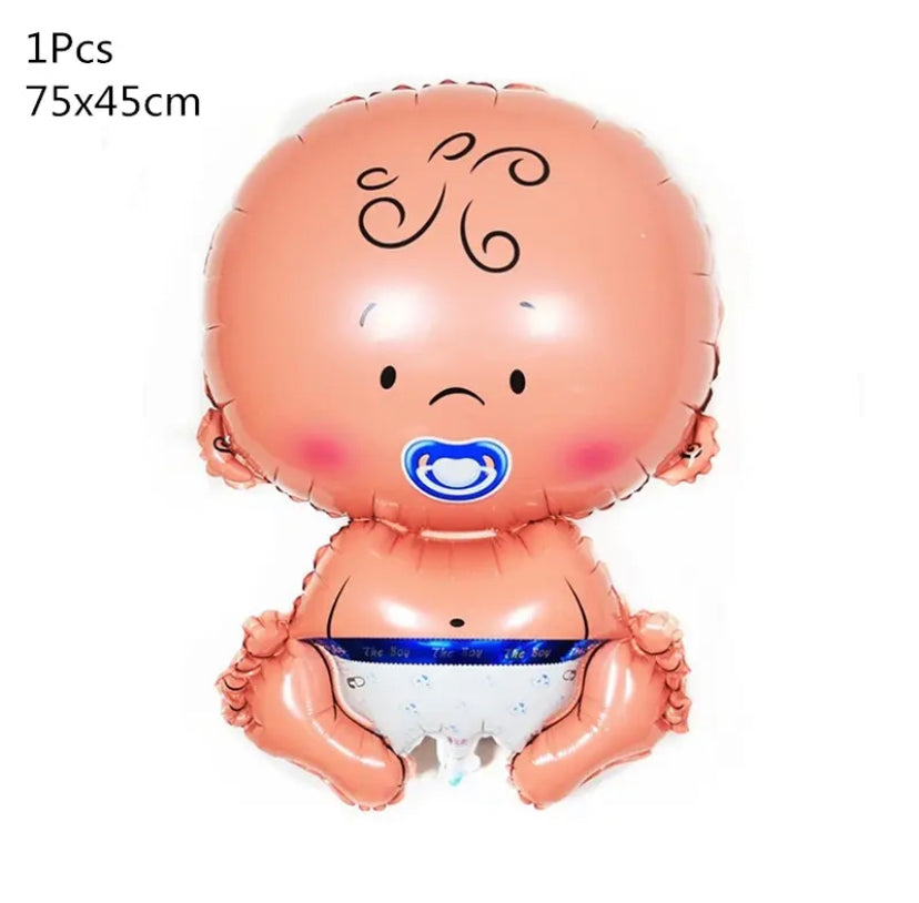 Baby boy ballon set