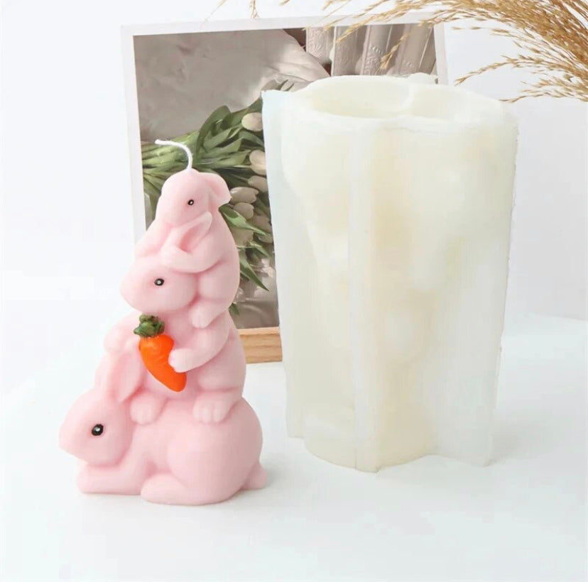 13cm Bunny mould