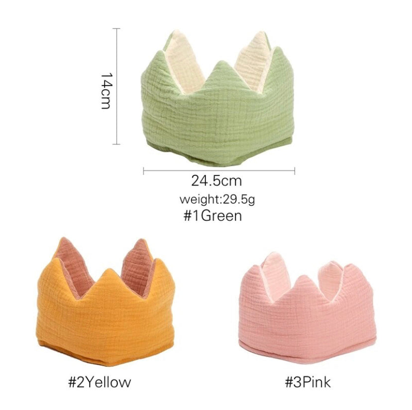 Cotton Crown - 5pc